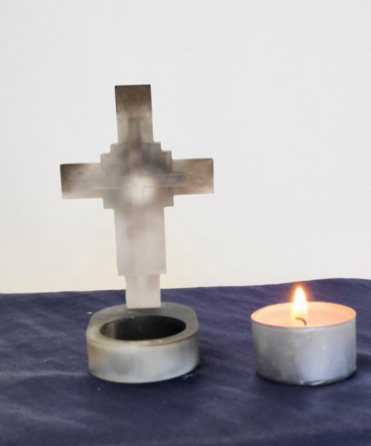 Croix de recueillement - Format mini